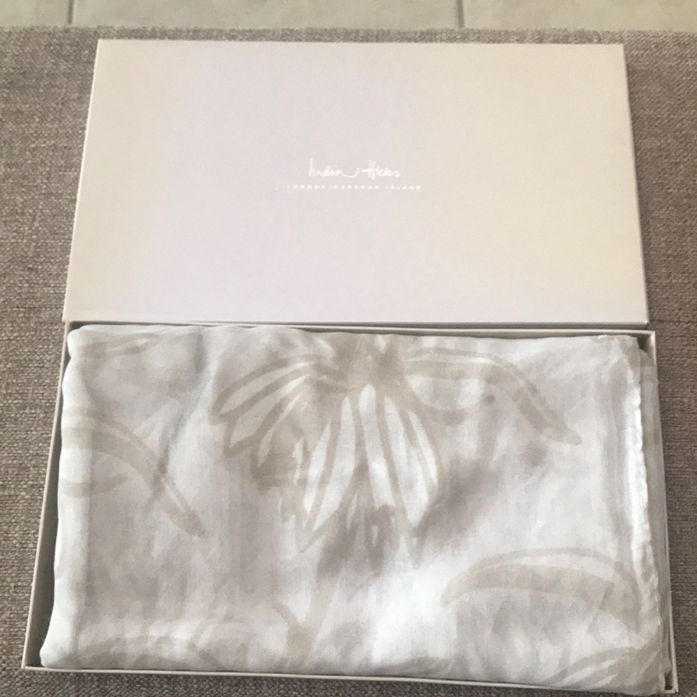 India hicks scarf